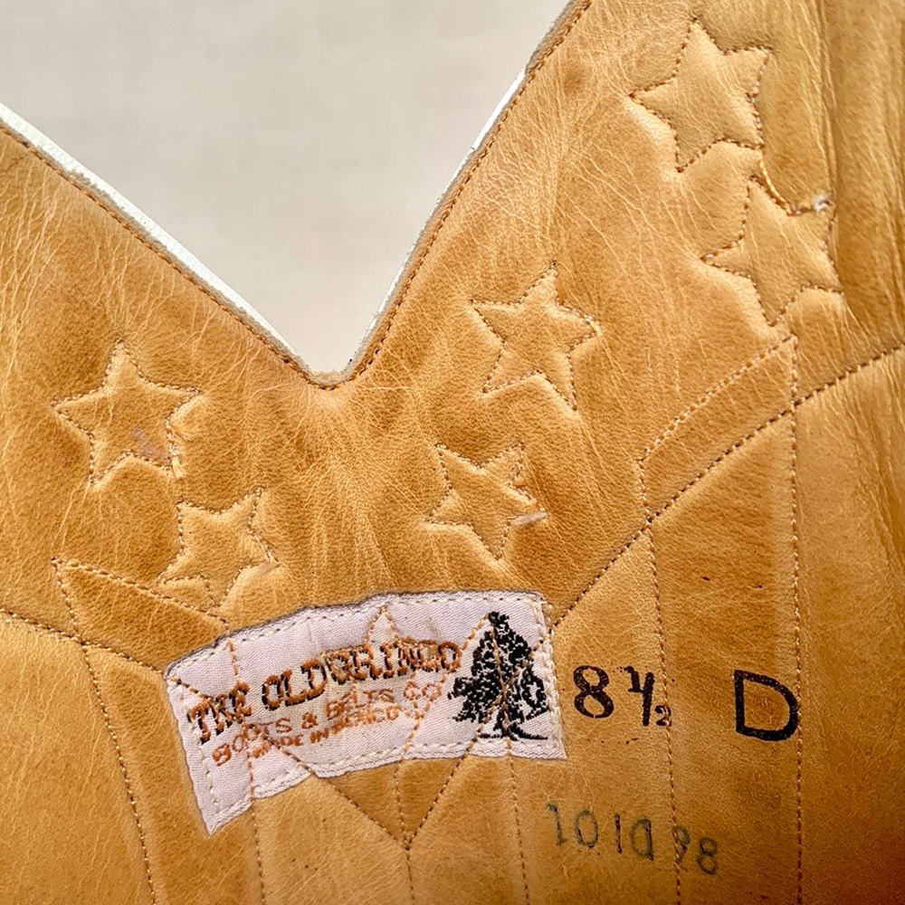 OLD GRINGO Vintage American Flag Eagle Cowboy Western Boots Women’s 10 Wide - Picture 5 of 7